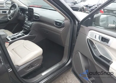 2020 Ford Explorer Platinum z USA, uszkodzony, nr VIN 1FM5K8HC8LGC28252